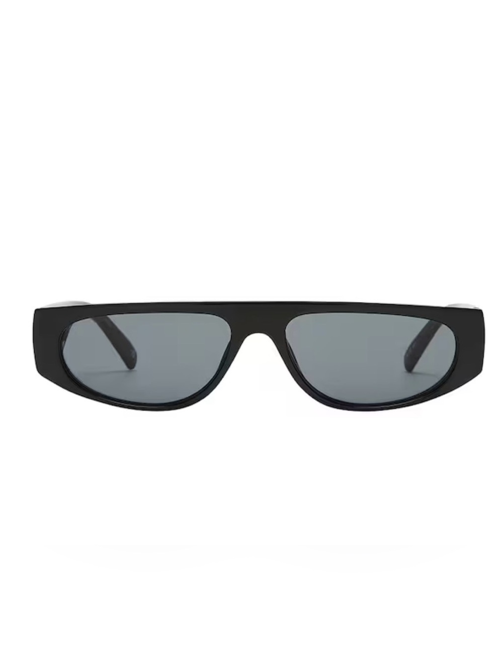 Le Specs Le Ritual in Black Smoke Sunglasses.
